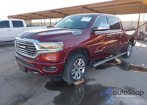 2022 Ram 1500 Limited Longhorn 4X4 5'7 Box из США, поврежденный, VIN 1C6SRFKT8NN200442